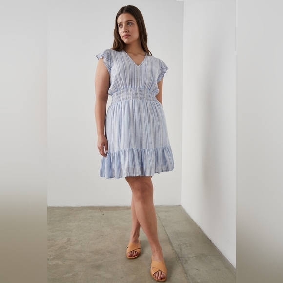 Rails NWT Tara Dress XL Napoli Stripe - Picture 1 of 17